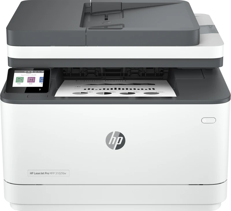HP LaserJet Pro MFP 3102fdw Mono Laser Printer