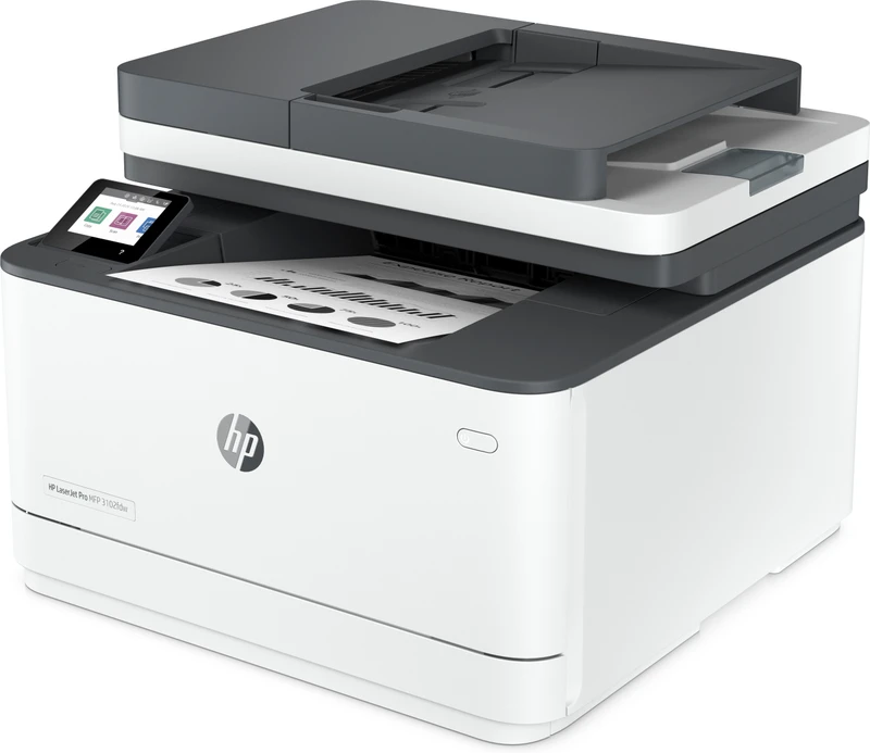 HP LaserJet Pro MFP 3102fdw Mono Laser Printer