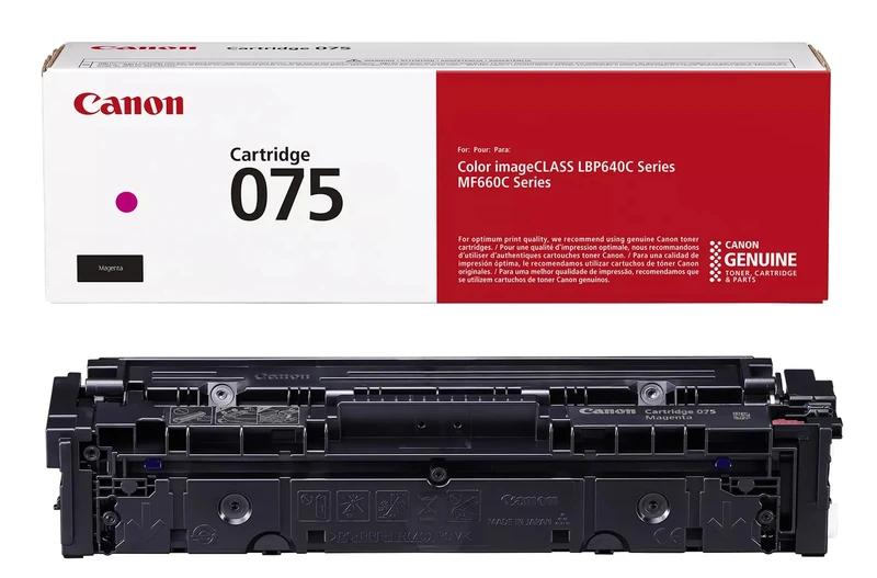 Canon 6363C002 Magenta Toner Cartridge - (075M)