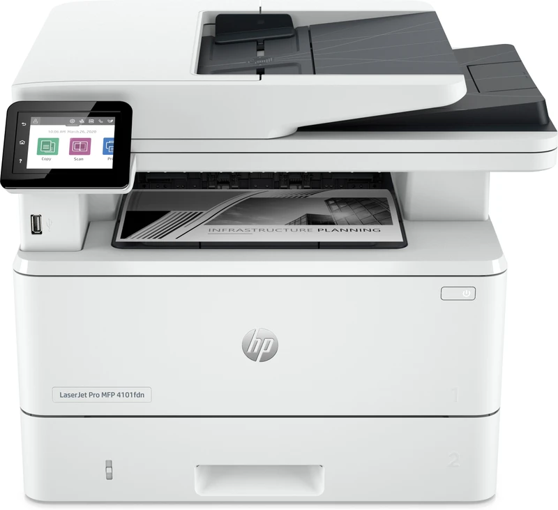 HP LaserJet Pro 4102fdw Mono Laser Printer