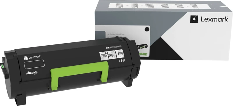 Lexmark 66S0XA0 High Capacity Black Toner Cartridge