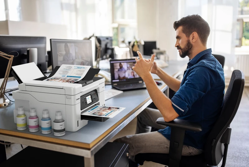 Canon MAXIFY GX4050 Inkjet Printer