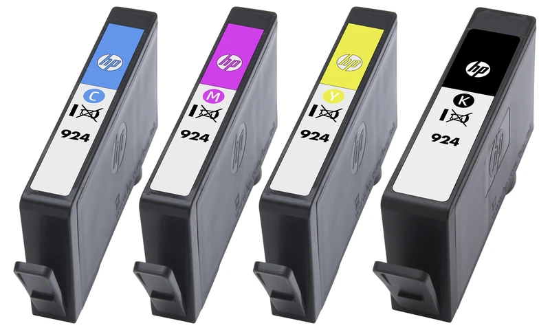 HP 924 4 Colour Ink Cartridge Multipack - (6C3Z1NE)