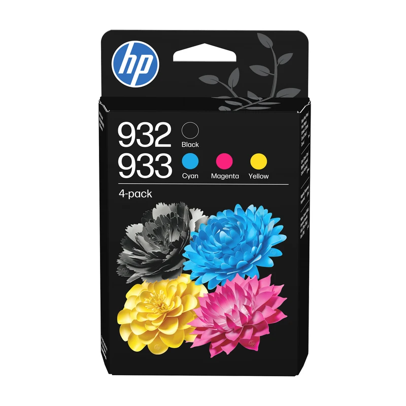 HP 932 / 933 4 Colour Ink Cartridge Multipack