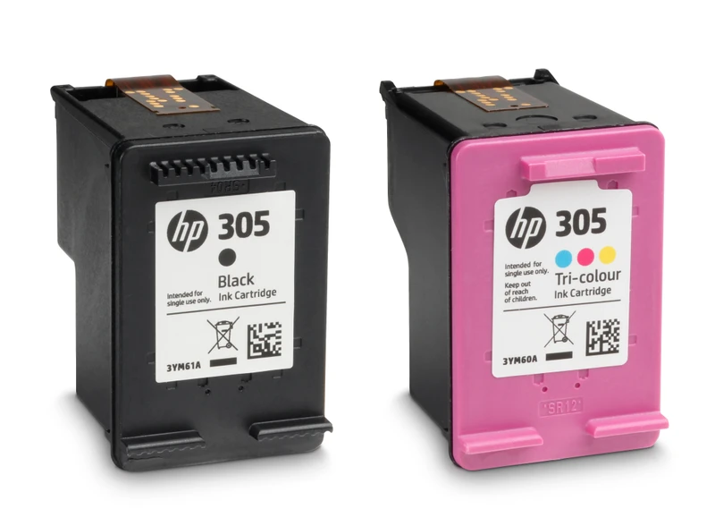 HP 305 Black & Tri-Colour Ink Multipack - (6ZD17AE)