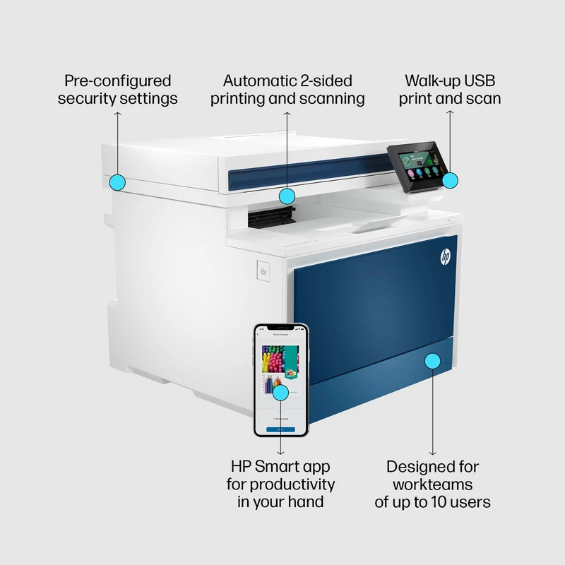 HP LaserJet Pro MFP 4302fdn Colour Laser Printer