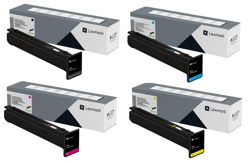 Lexmark 77L0H 4 Colour Toner Cartridge Multipack