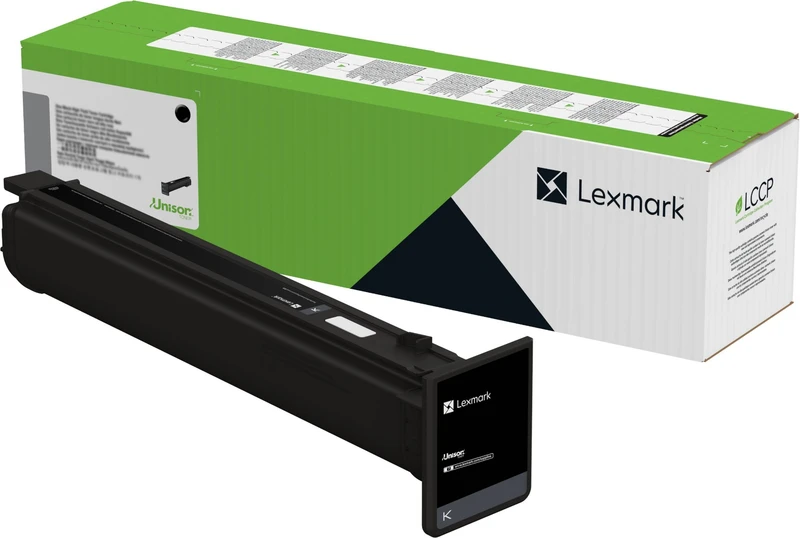 Lexmark 77L20K0 Black Return Program Toner Cartridge