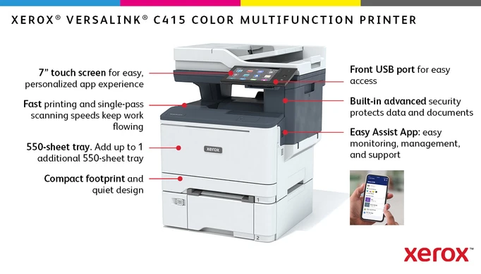 Xerox VersaLink C415 Colour Laser Printer