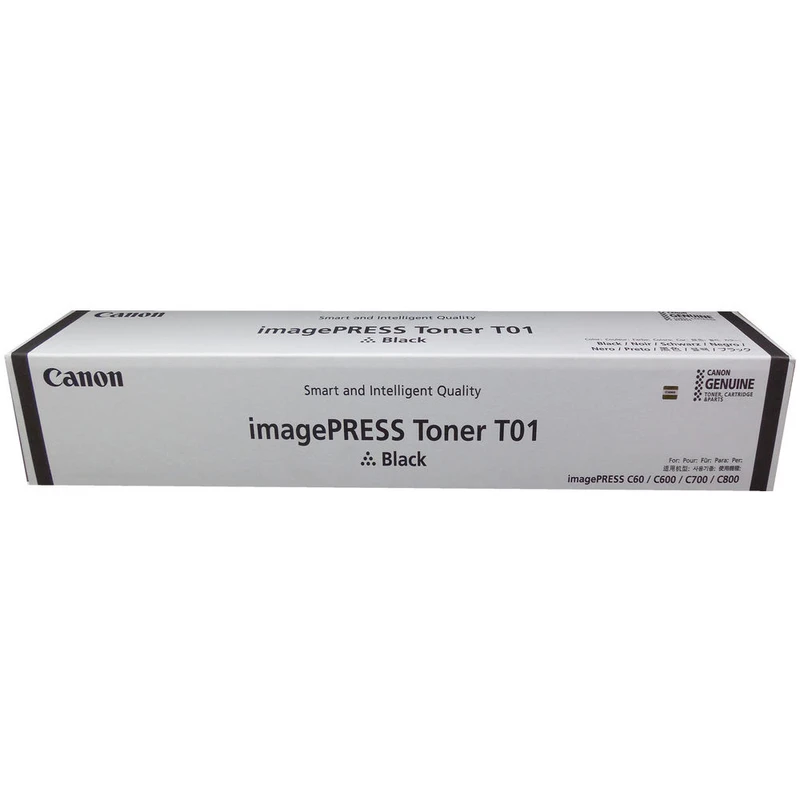 Canon T01 Black Toner Cartridge - (8066B001)