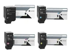 Lexmark 81C0X Extra High Capacity 4 Colour Toner Cartridge Multipack