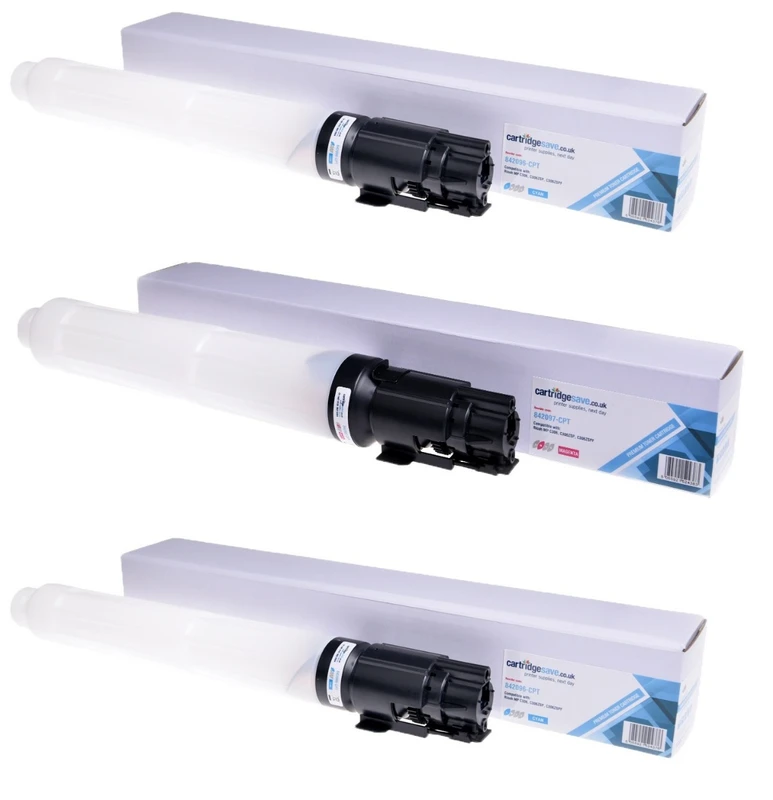 Compatible Ricoh 84209 3 Colour Toner Cartridge Multipack