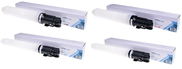 Compatible Ricoh 84209 4 Colour Toner Cartridge Multipack