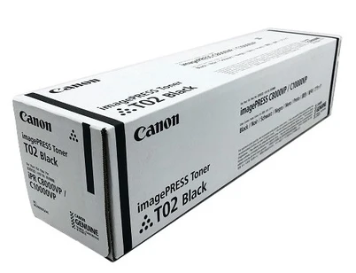 Genuine Canon T02 Black Toner Cartridge - (8529B001AA)