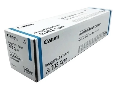 Genuine Canon T02 Cyan Toner Cartridge - (8530B001AA)