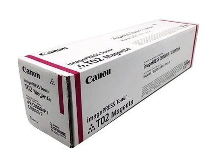 Genuine Canon T02 Magenta Toner Cartridge - (8531B001AA)