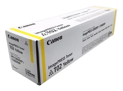 Genuine Canon T02 Yellow Toner Cartridge - (8532B001AA)