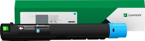 Lexmark CX930 Cyan Return Program Toner Cartridge - (85D00C0)