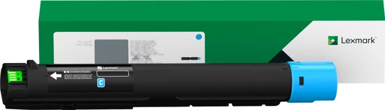 Lexmark 85D0HC0 High Capacity Cyan Return Programme Toner Cartridge