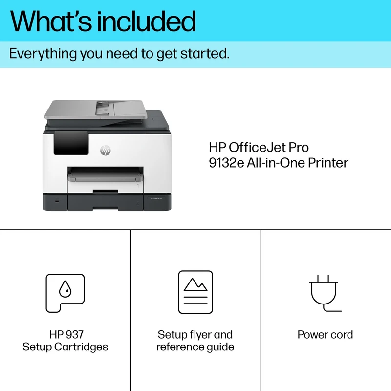 HP OfficeJet Pro 9132e All-in-One Printer