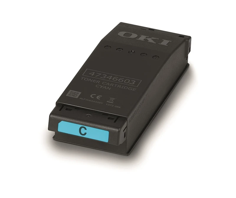 Oki 09006127 Cyan Toner Cartridge - (09006127)