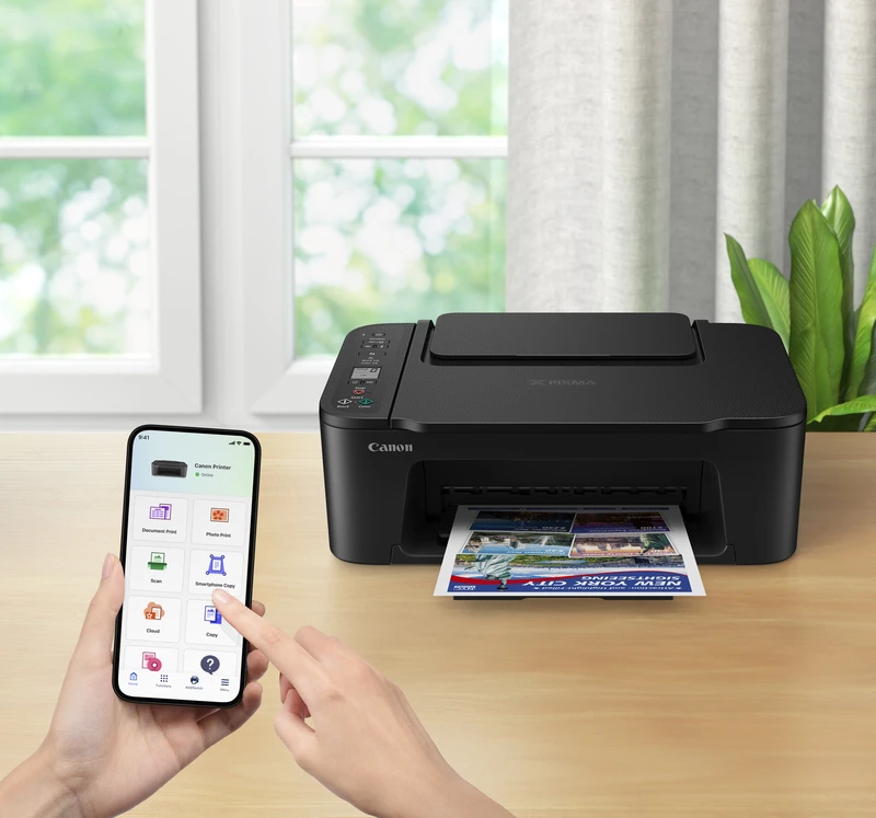 Canon PIXMA TS3750i Inkjet A4 Printer