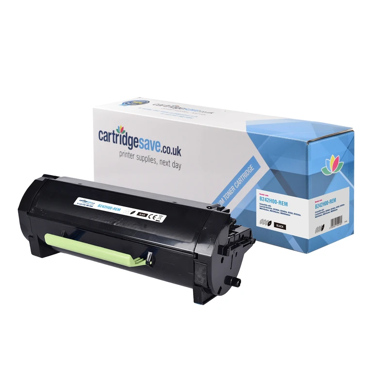 Compatible Lexmark B242H00 Black High Capacity Toner Cartridge