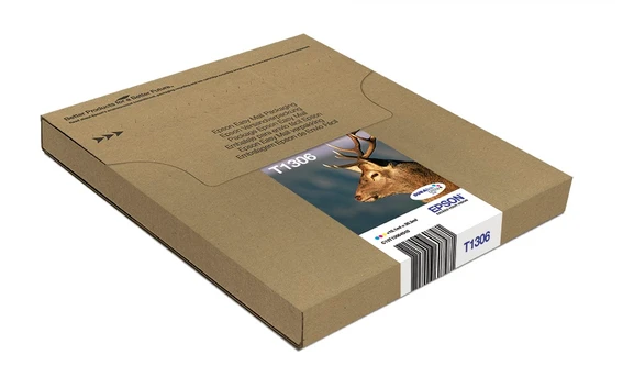 Epson T1306 Extra High Capacity 3 Colour Ink Cartridge Multipack - (Stag)
