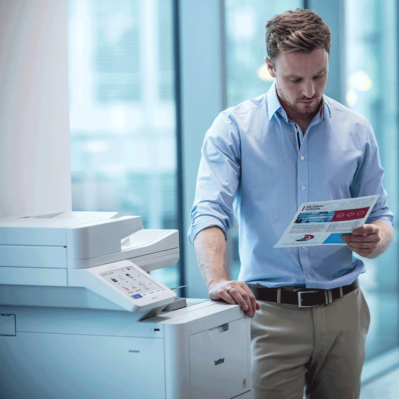 Brother MFC-L9670CDN A4 Colour Laser Printer