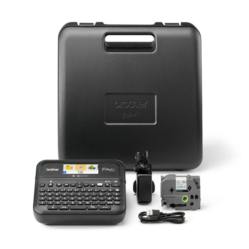 Brother PT-D610BTVP Thermal Label Printer