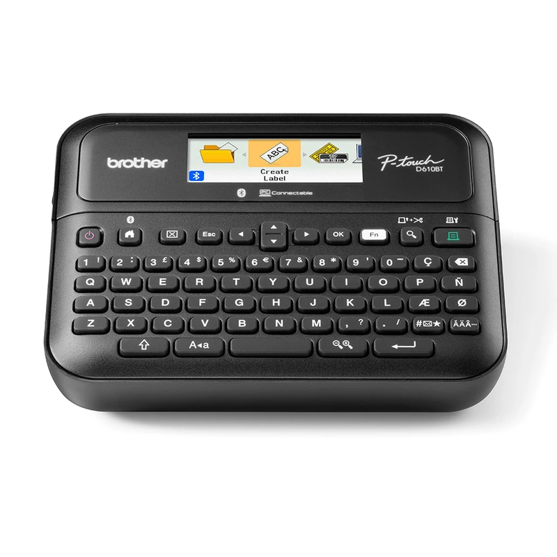 Brother PT-D610BTVP Thermal Label Printer