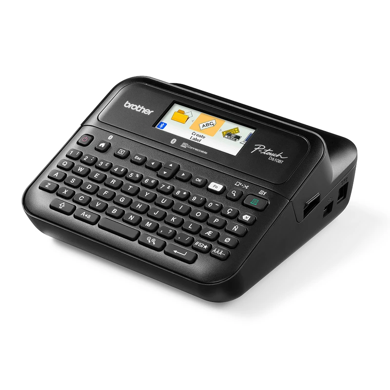 Brother PT-D610BTVP Thermal Label Printer
