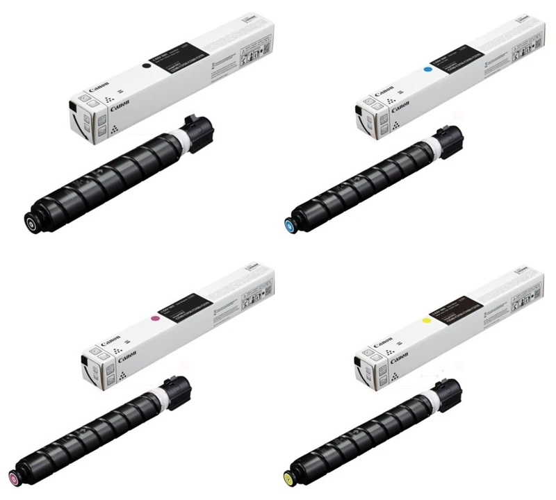Canon C-EXV1001 4 Colour Toner Cartridge Multipack