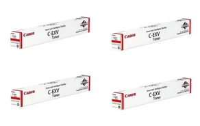 Canon C-EXV64 4 Colour Toner Cartridge Multipack