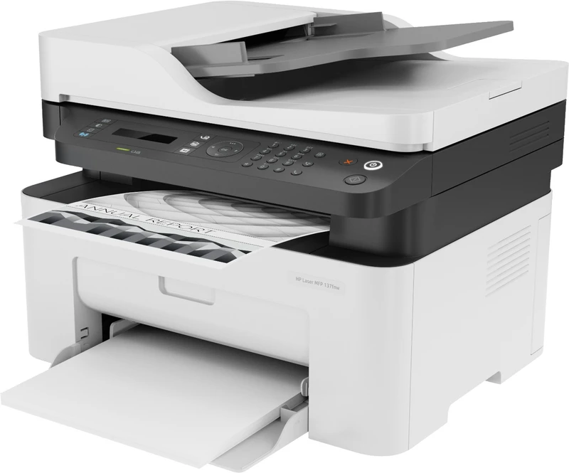 HP Laser MFP 137fnw Printer