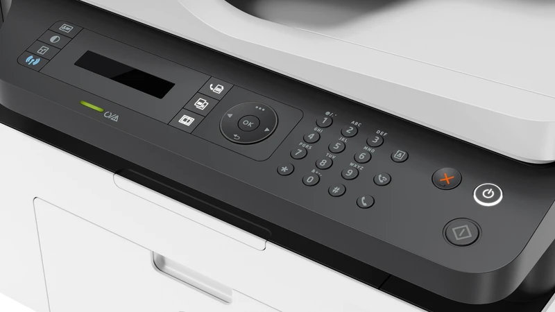 HP Laser MFP 137fnw Printer