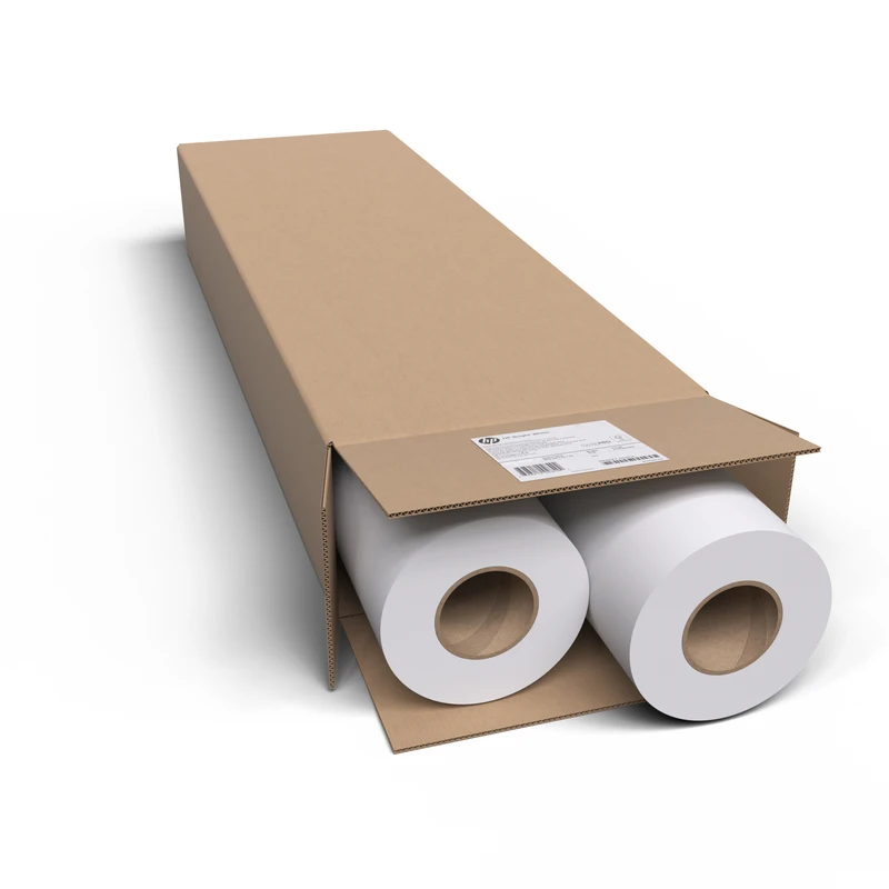 HP C0F18A Everyday Adhesive Matte Polypropylene - (610mm x 22.9m / A1+ size roll at 168gsm - 2 pack)