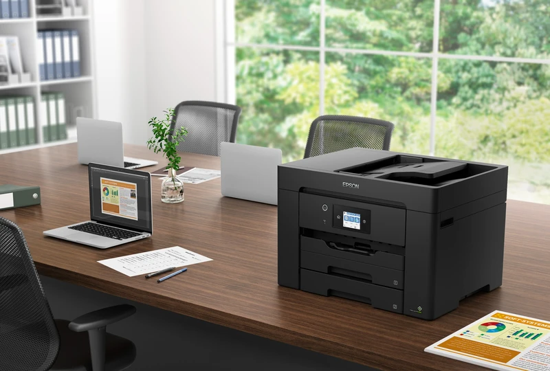 Epson WorkForce WF-7830DTWF Inkjet Printer