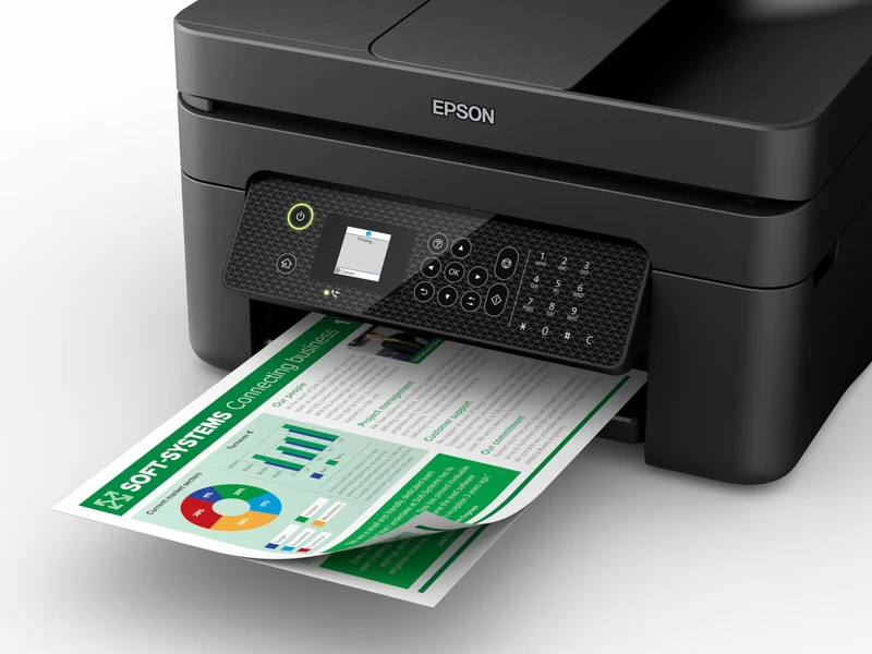 Epson WorkForce WF-2930DWF A4 Inkjet Printer