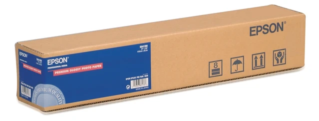 Epson Premium Semi-Gloss Inkjet Photo Paper (C13S041743 250gsm - 16"x30.5m Roll)
