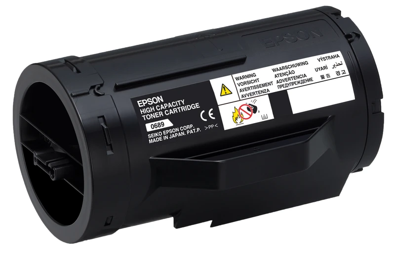 Epson S050689 High Capacity Black Toner Cartridge - (C13S050689)