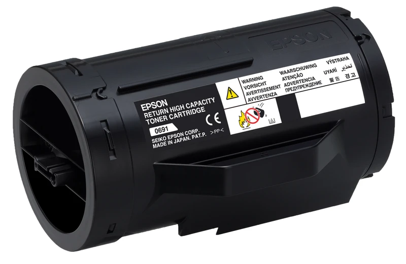 Epson S050691 High Capacity Black Return Toner Cartridge - (C13S050691)