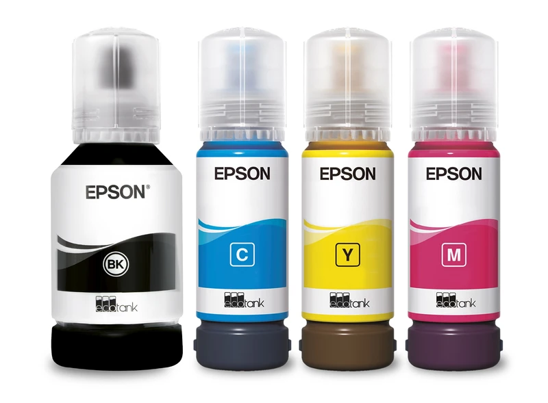 Epson 102 4 Colour Ink Bottle Multipack
