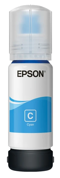 Epson 102 Cyan Ecotank Ink Bottle - (C13T03R240)
