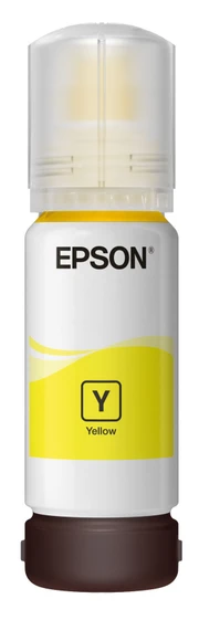 Epson 102 Yellow Ecotank Ink Bottle - (C13T03R440)