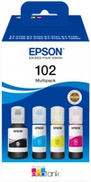 Epson 102 4 Colour Ink Bottle Multipack