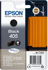 Epson 405 Black Ink Cartridge - (C13T05G14010 Suitcase)