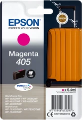 Epson 405 Magenta Ink Cartridge - (C13T05G34010 Suitcase)