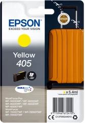 Epson 405 Yellow Ink Cartridge - (C13T05G44010 Suitcase)