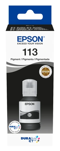 Epson 113 Black Ink Bottle - (C13T06B140)